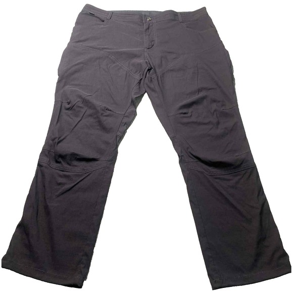 KUHL Men's pants gray 40x30 Hiking Utility Trail Outdoors Casual Pants pockets - Picture 1 of 16